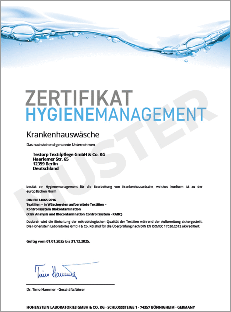 Hygienemanagement