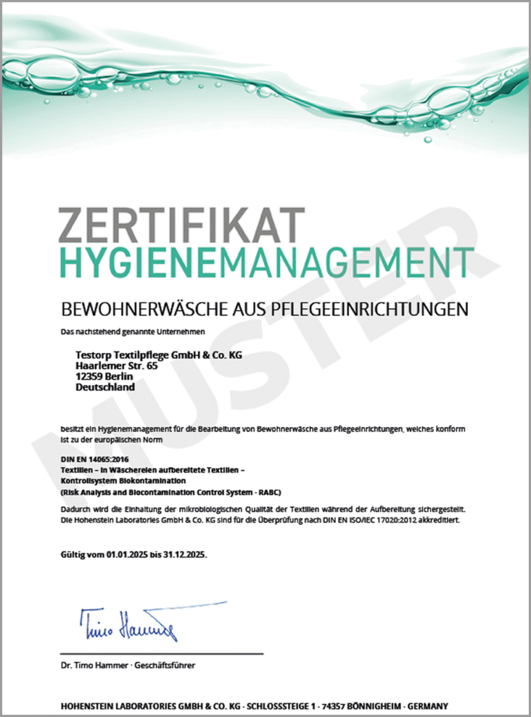 Hygienemanagement