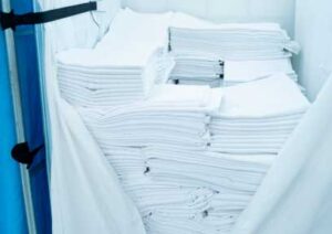 Vermietung von Pflegetextilien