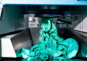 Bearbeitung Textilien