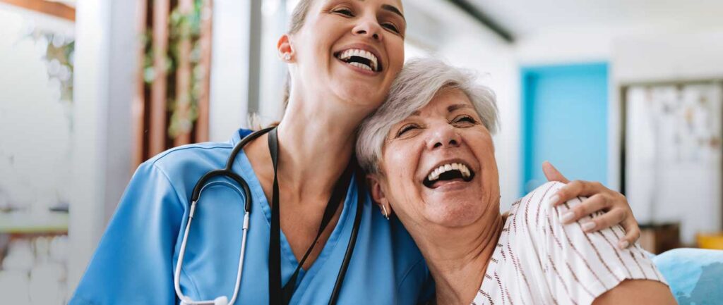 Bewohnerwäsche Pflege