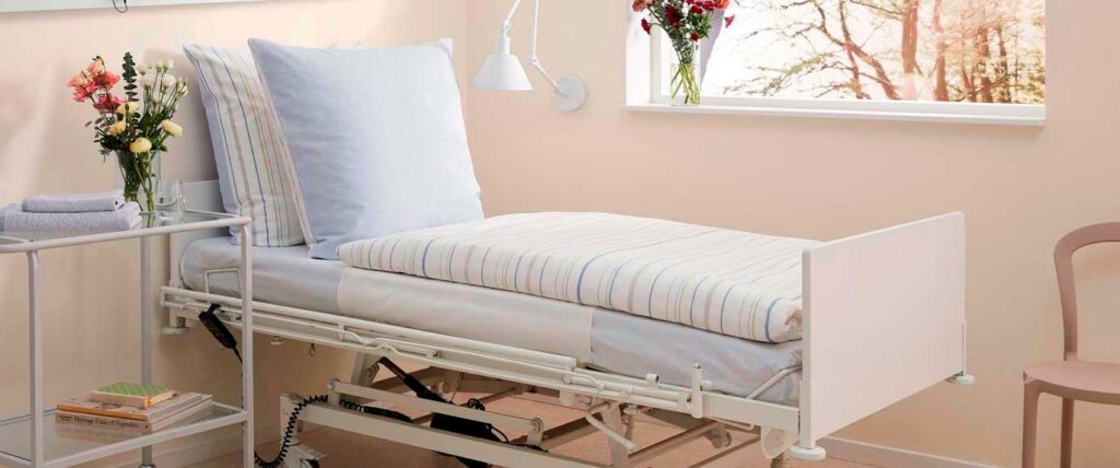 Bettwäsche Krankenhaus