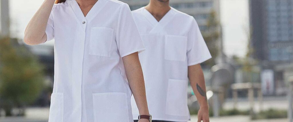 Arbeitskleidung Gesundheitswesen